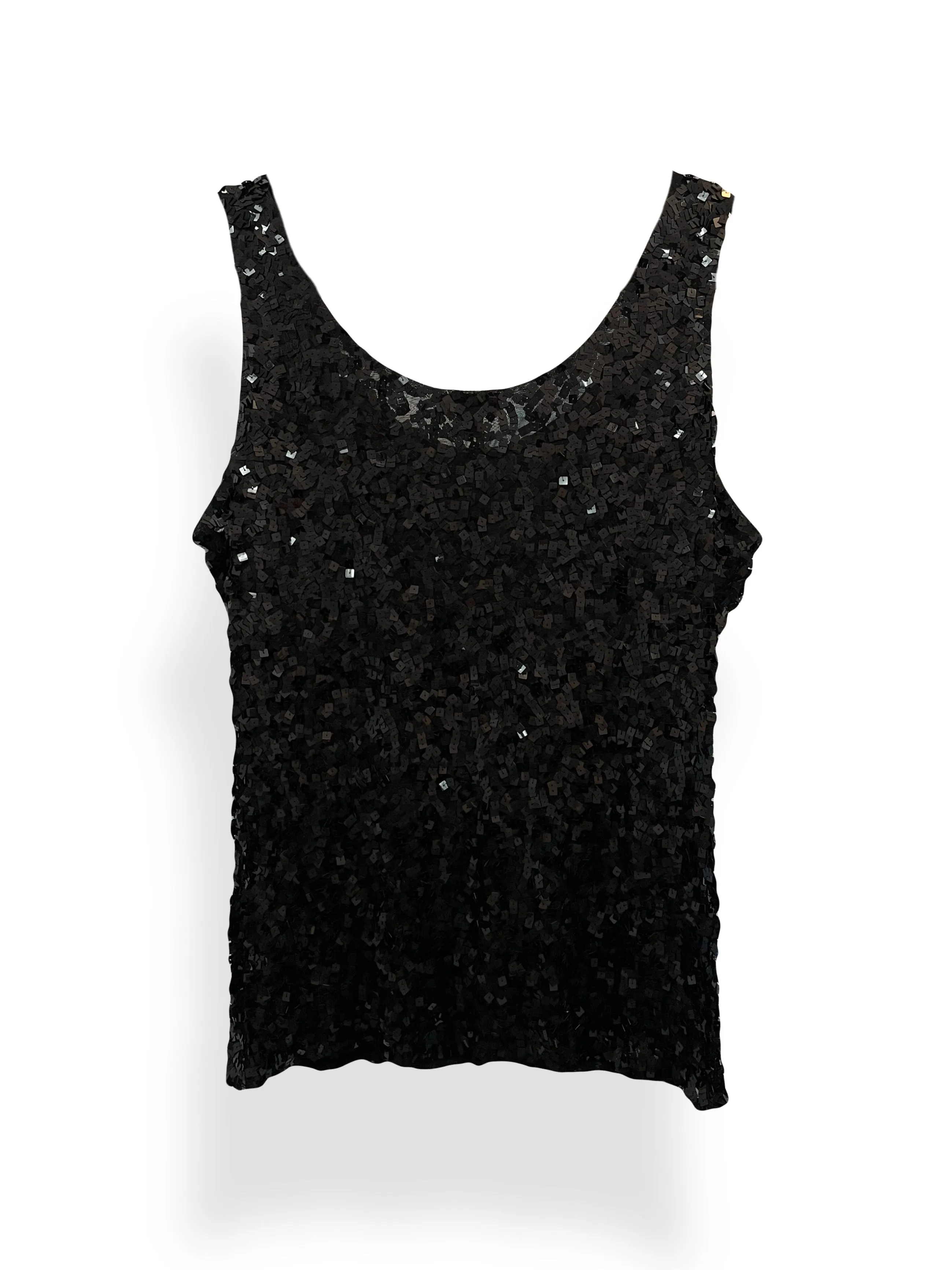 FINAL SALE - Cartise Black Tank Top 01150