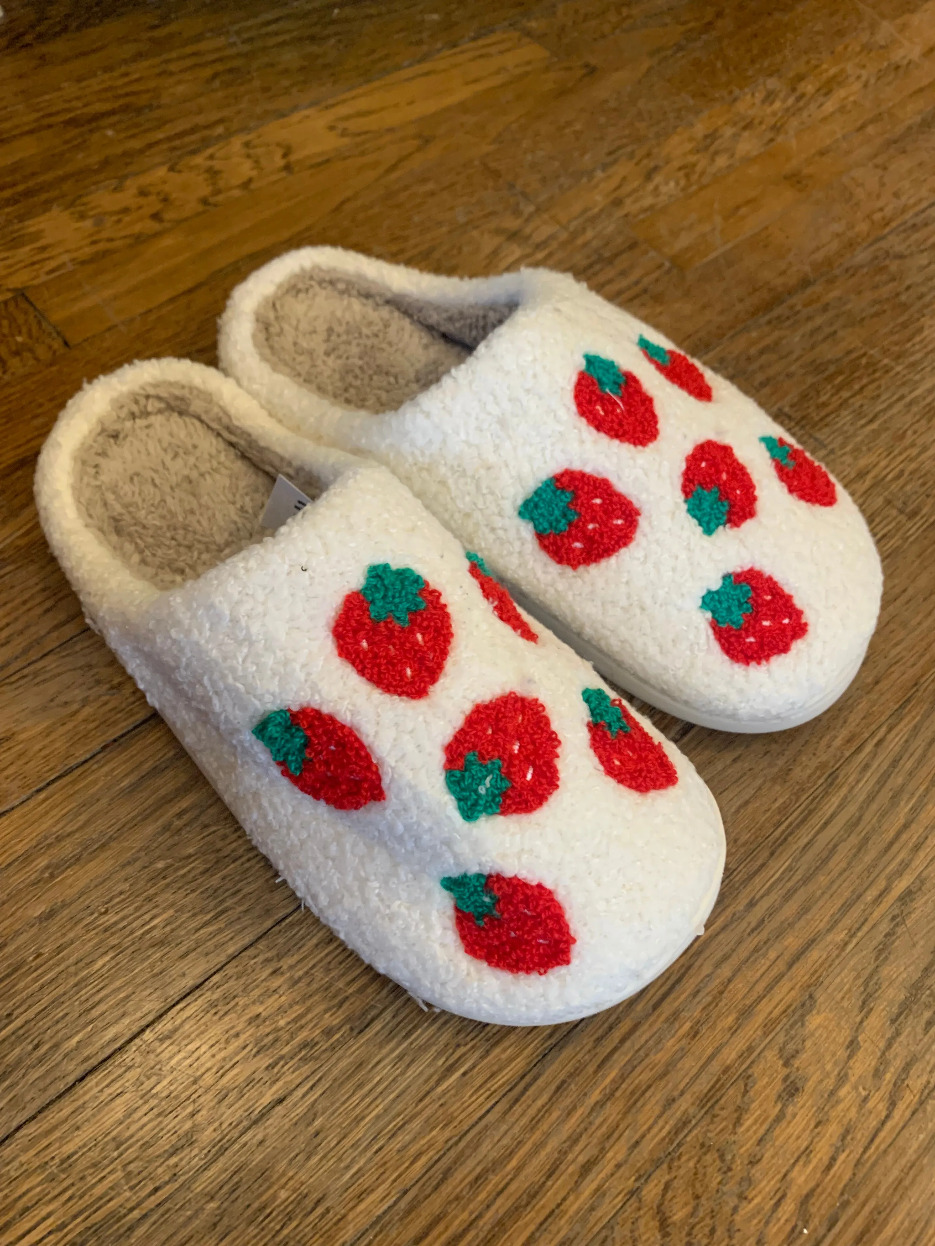 Fleece Slippers