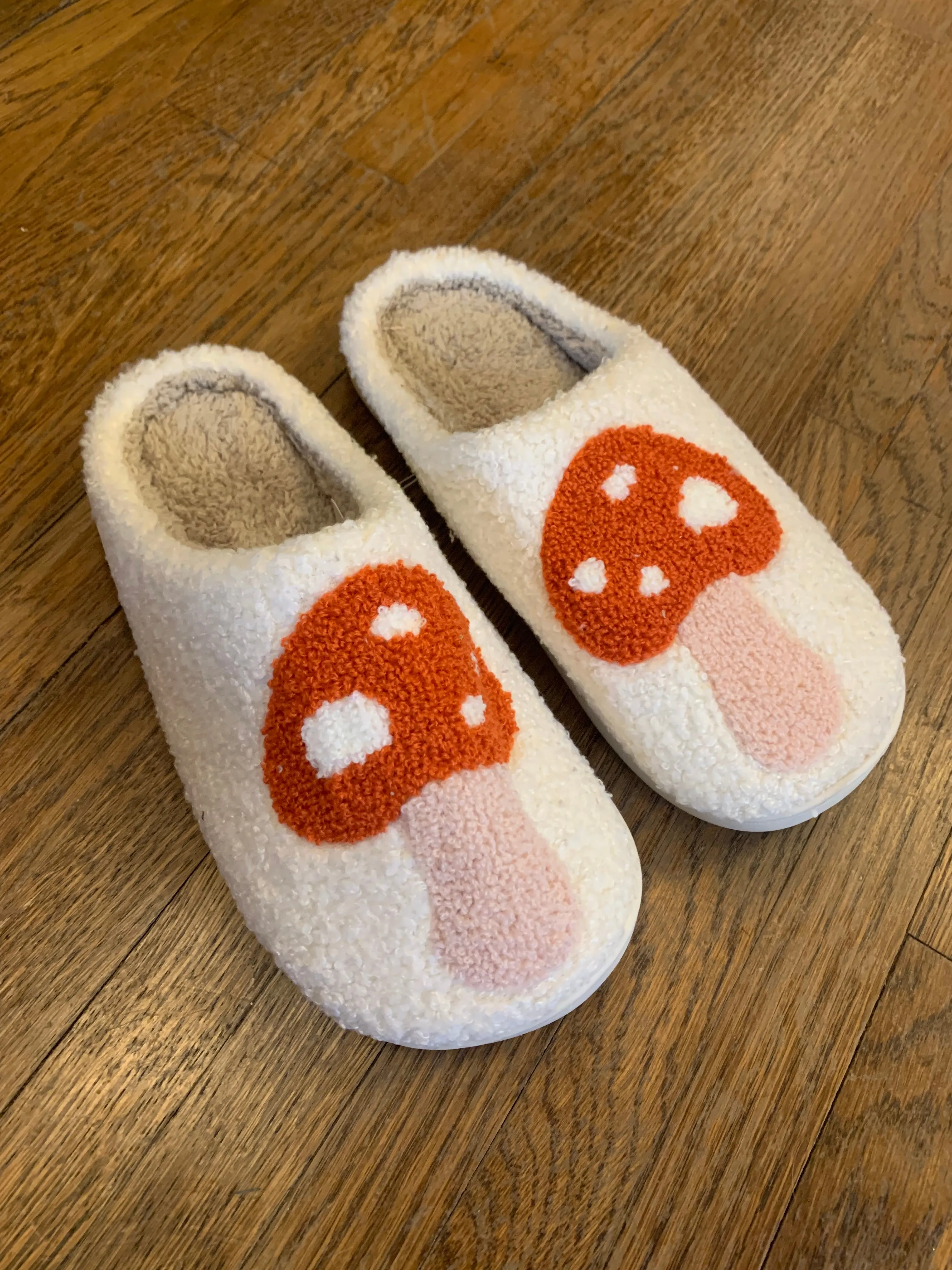 Fleece Slippers