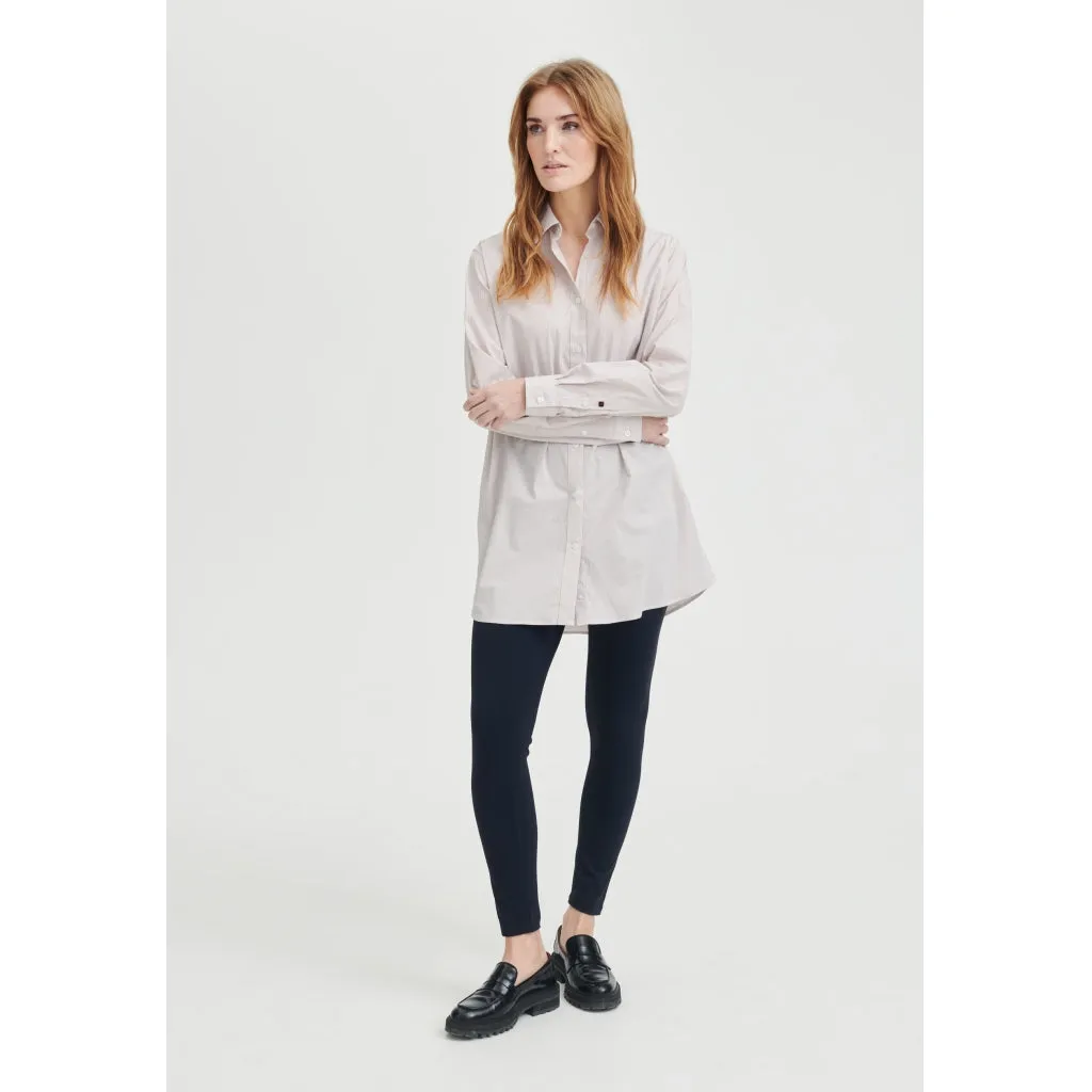 Freya shirt - Mid Sand Stripe