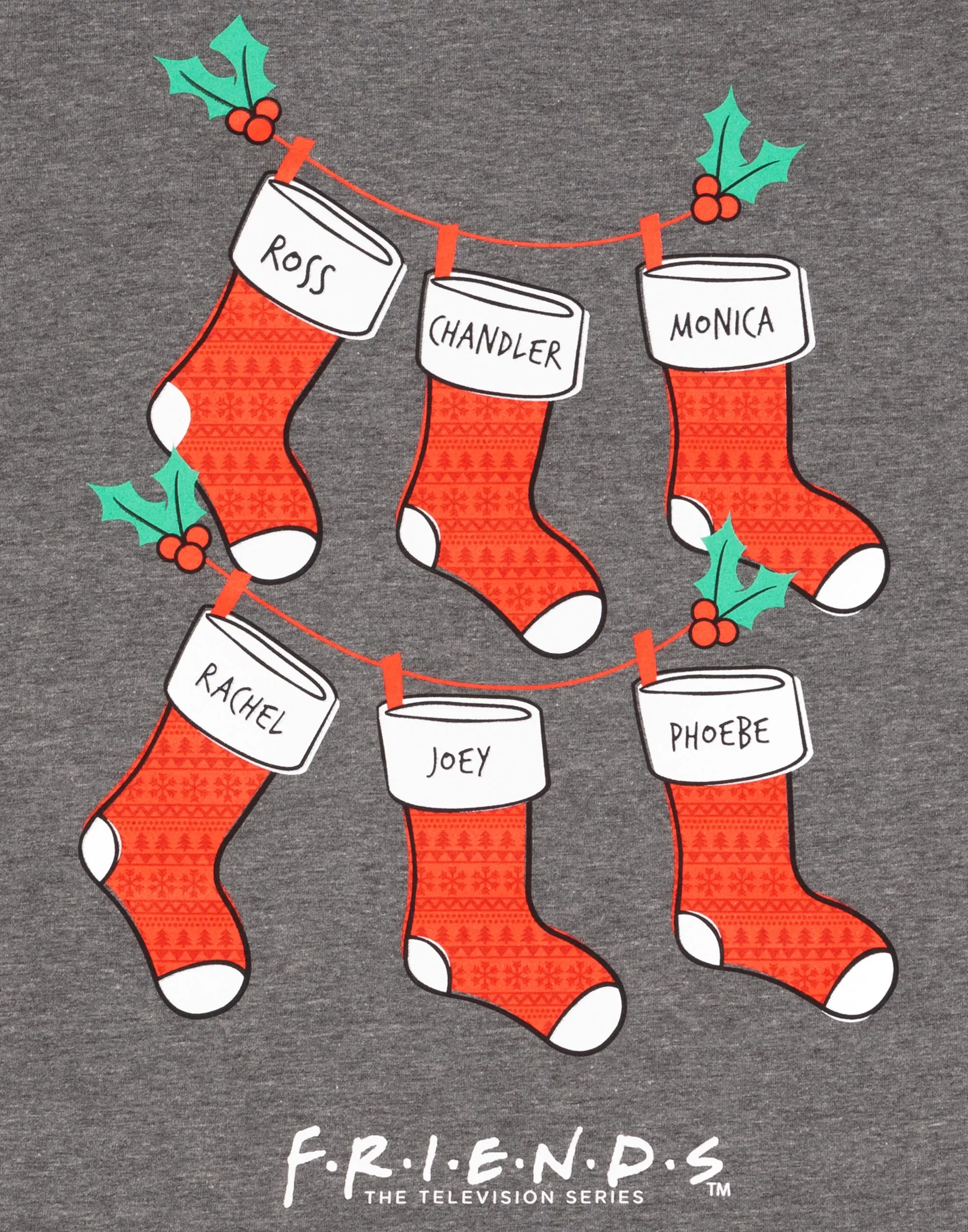 Friends Christmas T-Shirt For Women