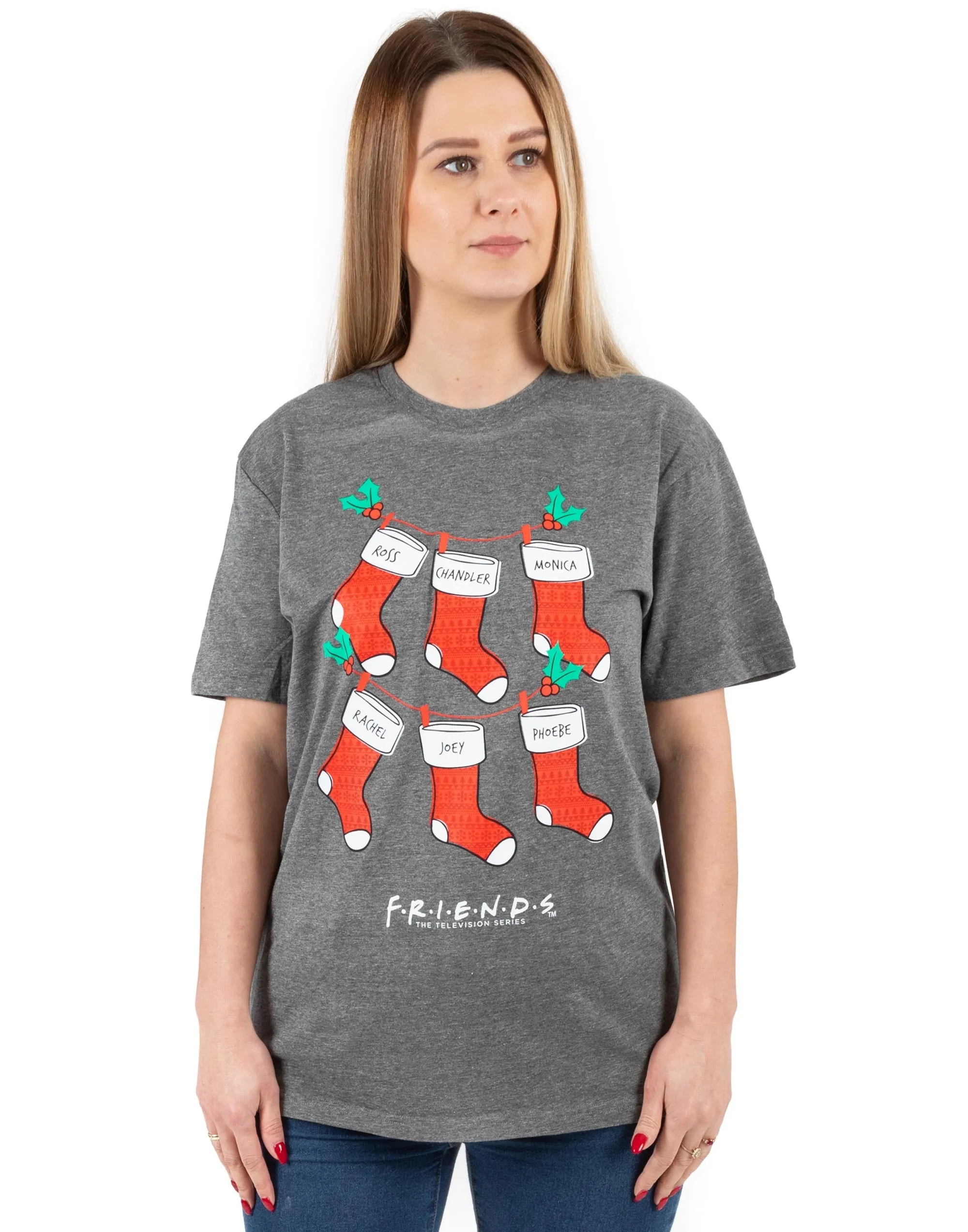 Friends Christmas T-Shirt For Women