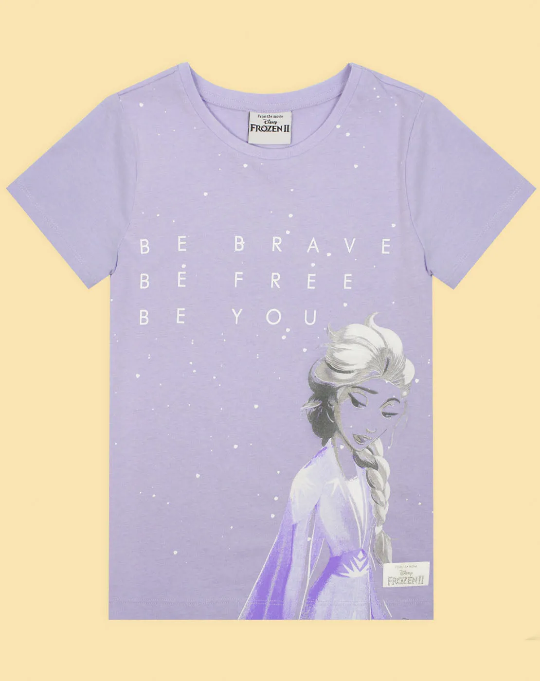 Frozen 2 Elsa Girl's T-Shirt - Lilac