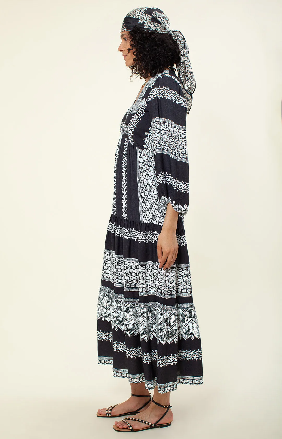 Gina Tiered Maxi Dress