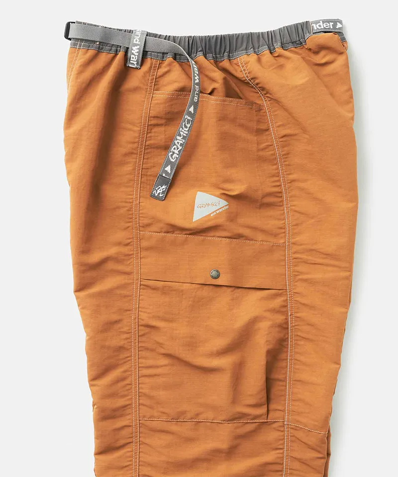 Gramicci x and wander W's Ripstop Voyager Pant