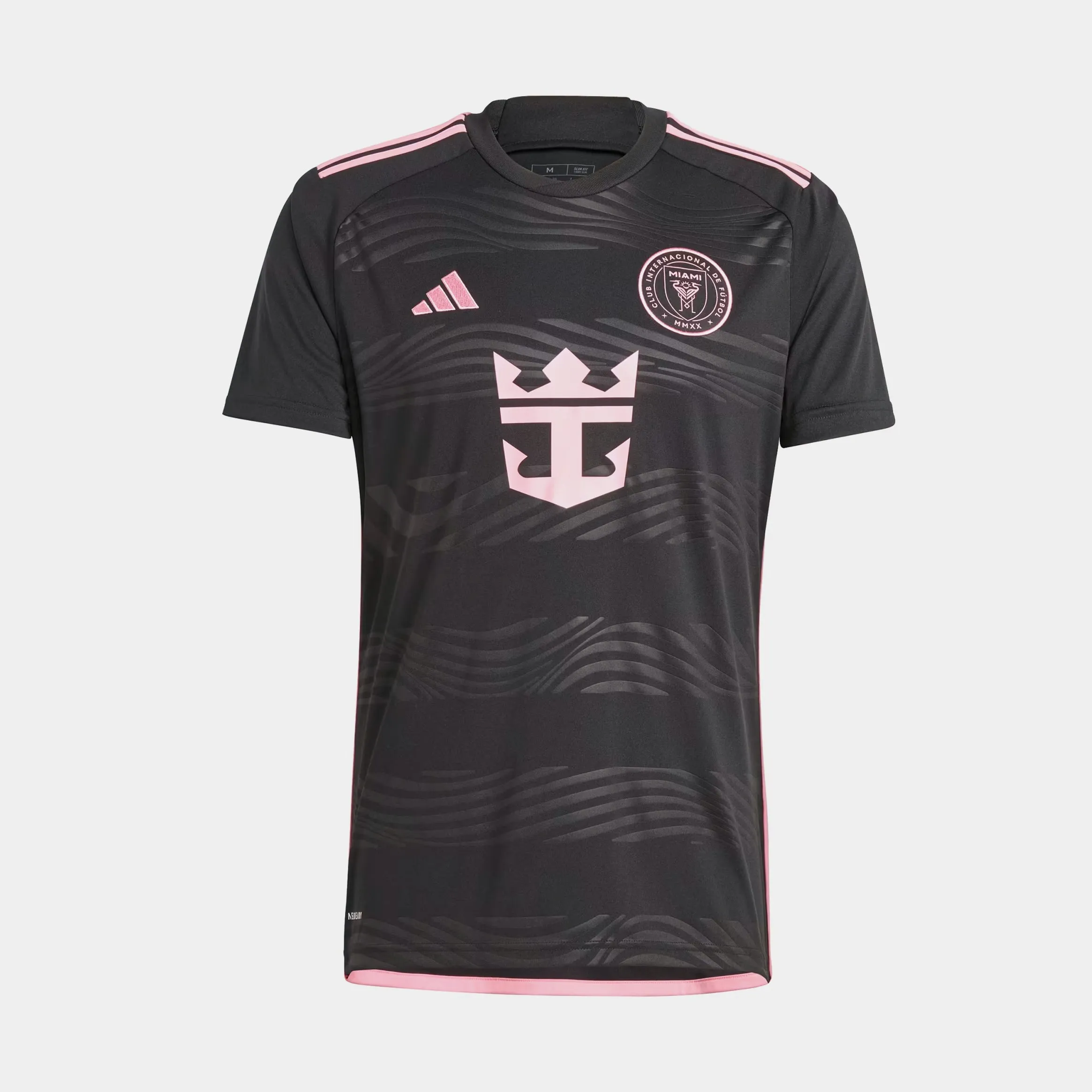 Inter Miami CF Messi Away 24/25 Mens Jersey (Black/Pink)