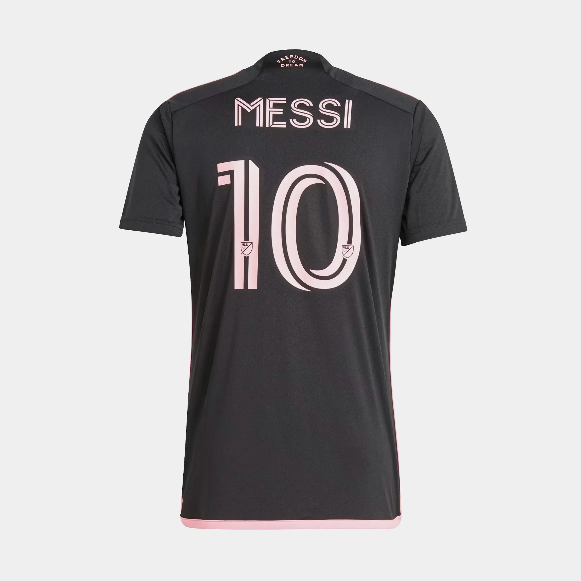 Inter Miami CF Messi Away 24/25 Mens Jersey (Black/Pink)