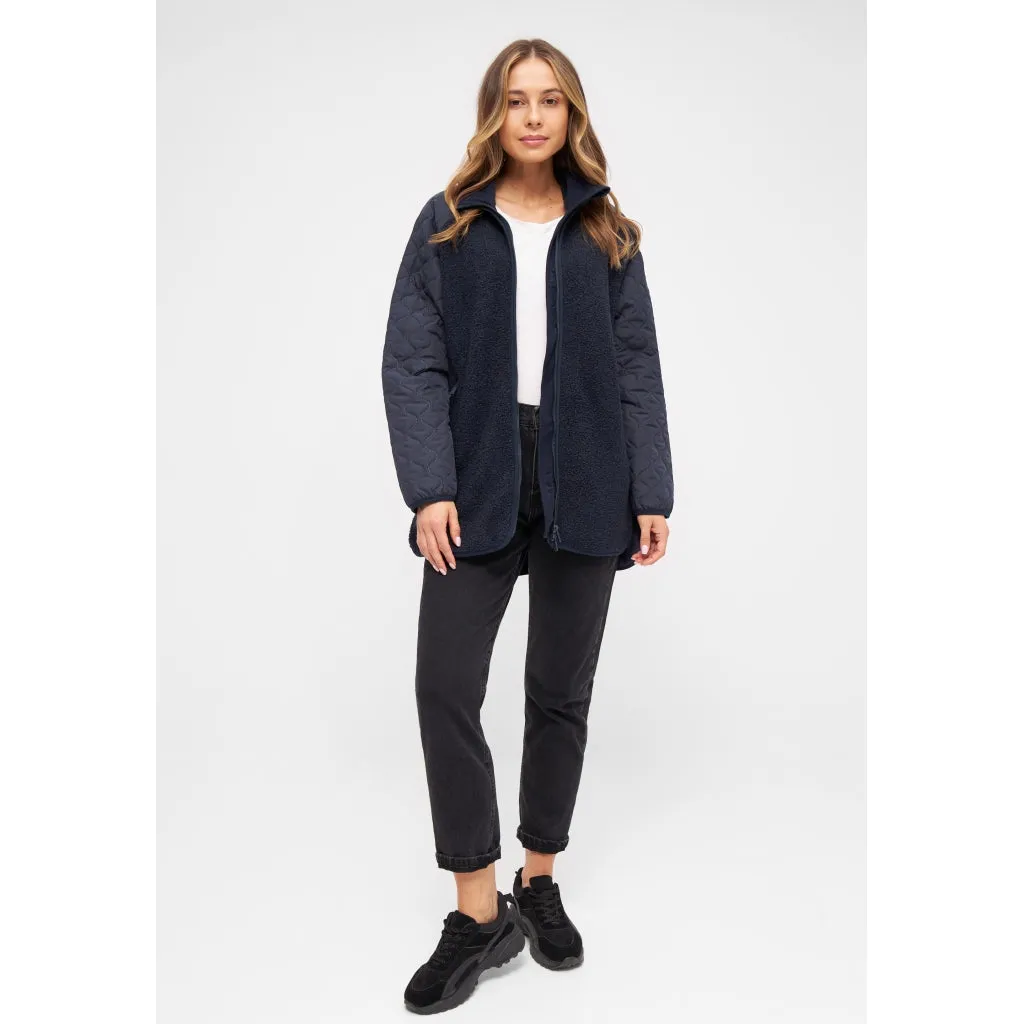 Irina Fleece - Dark Navy