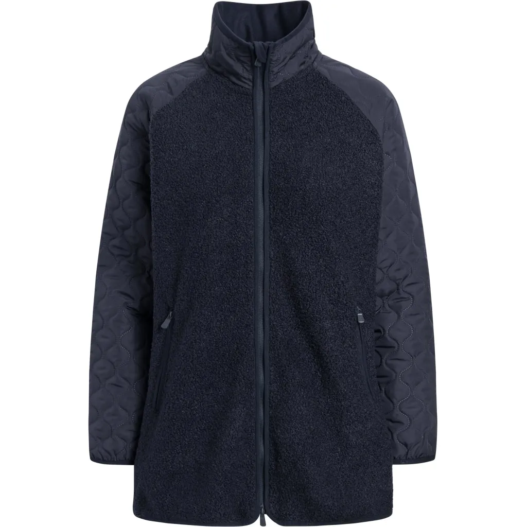 Irina Fleece - Dark Navy