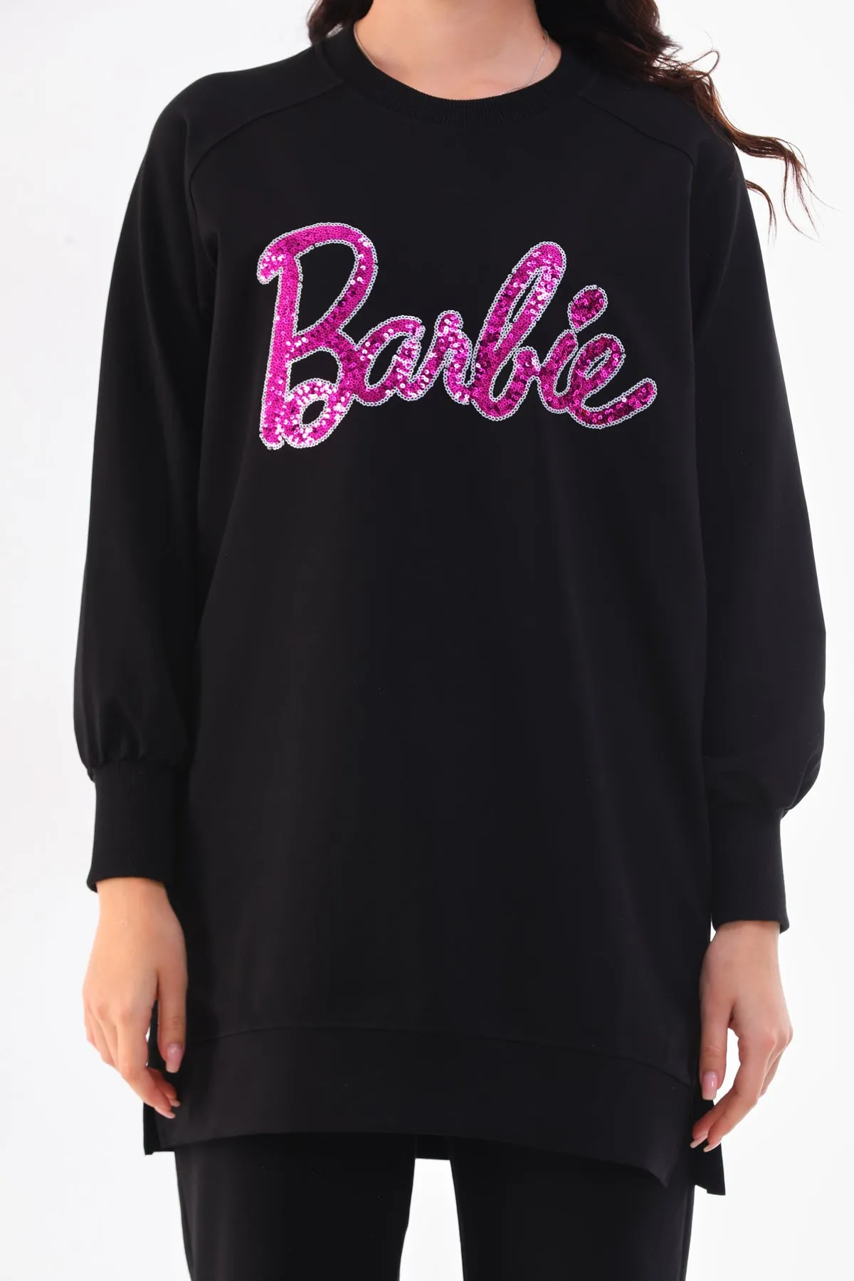 JMN Barbie Tracksuit Black