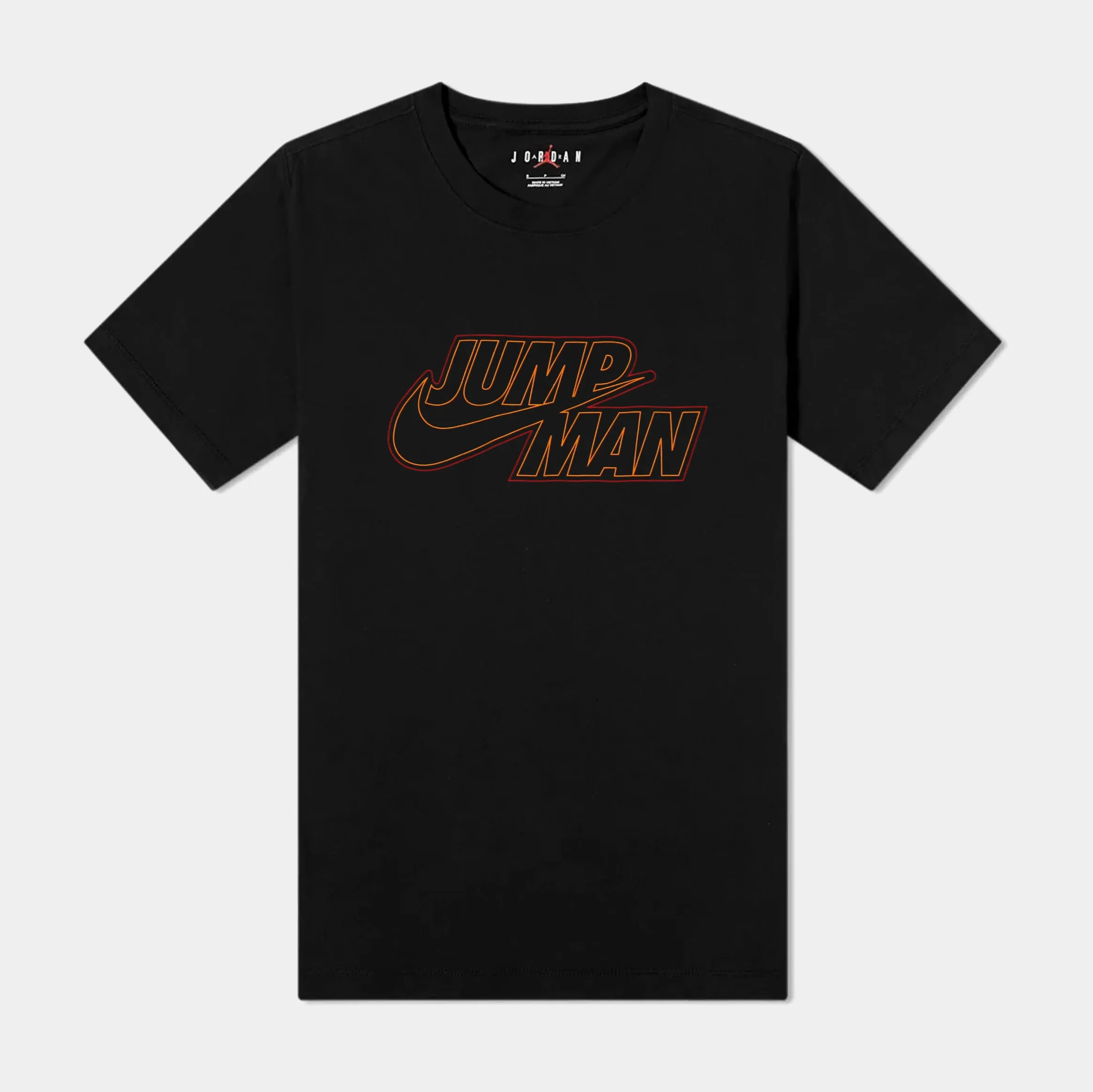 Jumpman HBR Short Sleeve Tee Mens Tshirt (Black)