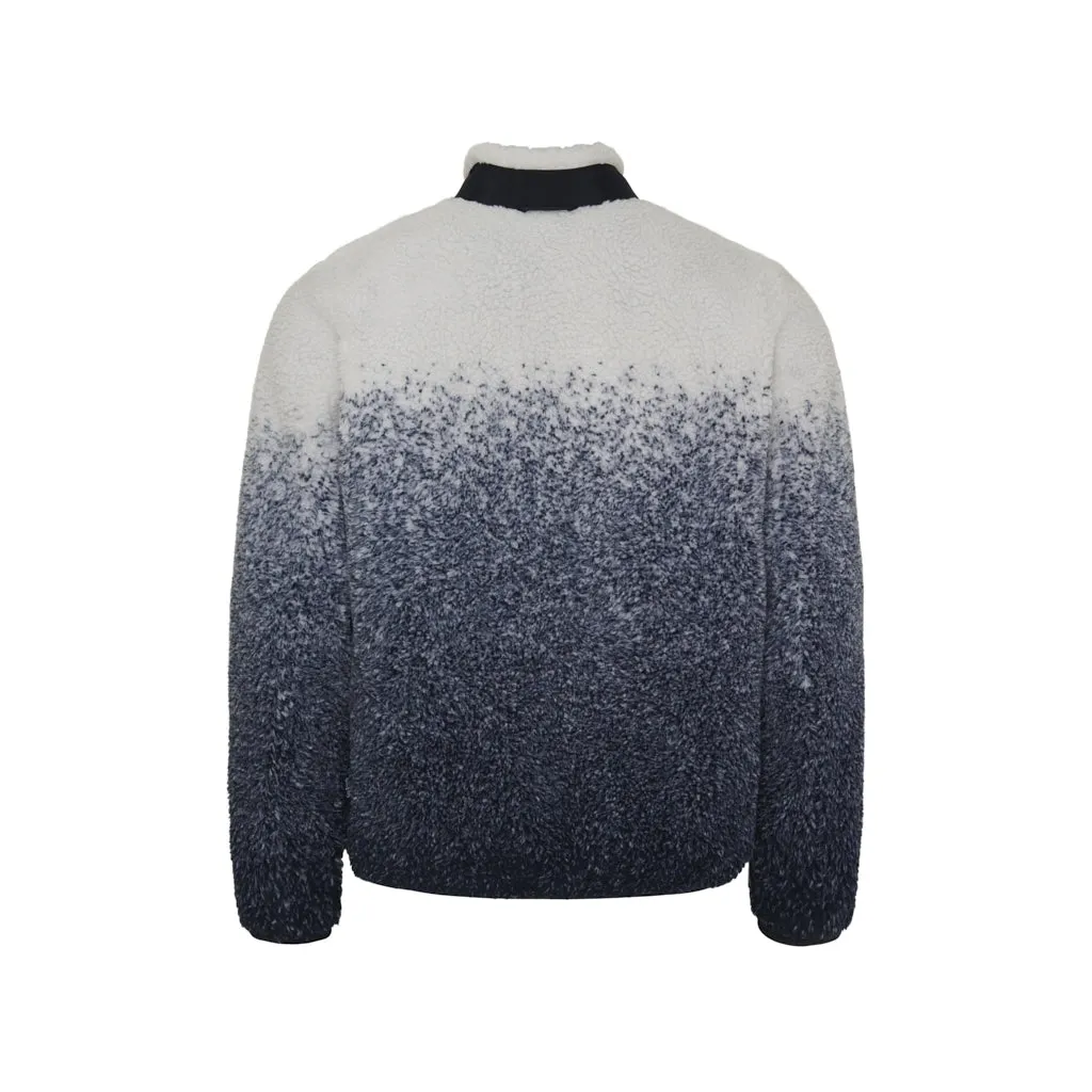 Leo Dip Dye Fleece - SR Navy/Pearl