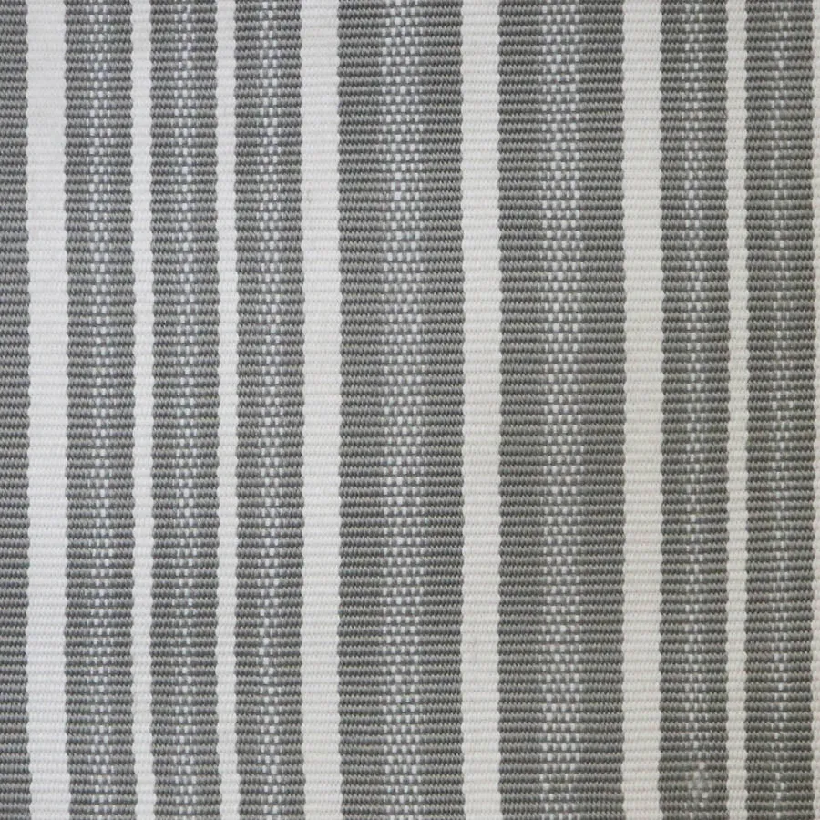 Linear Indoor/Outdoor Rug Gray