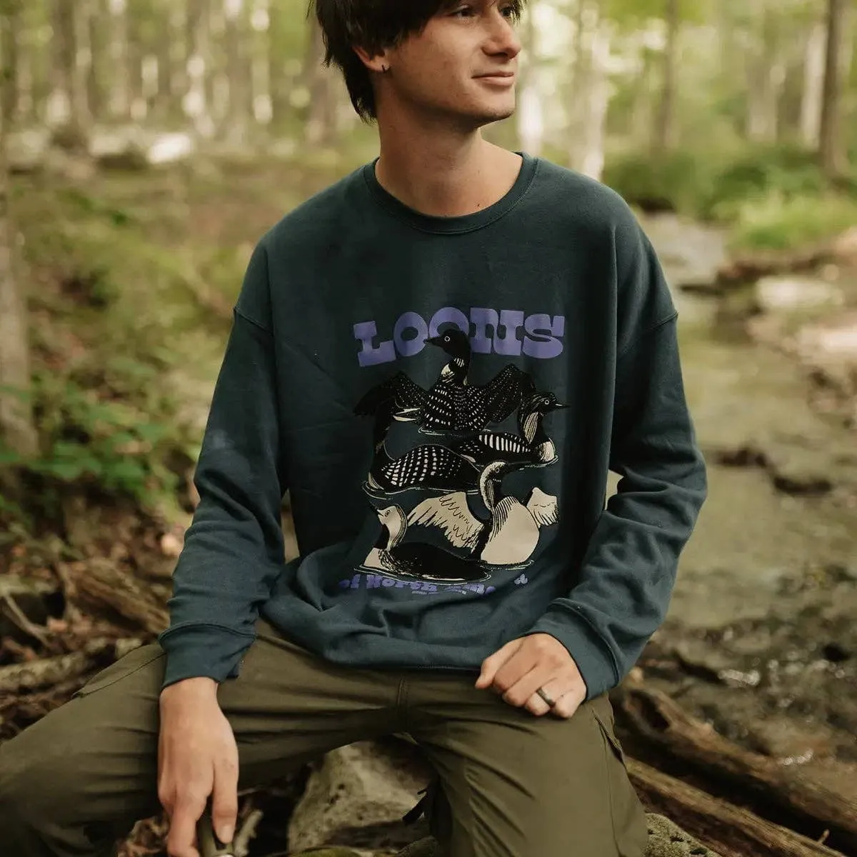 Loons of North America Sweatshirt