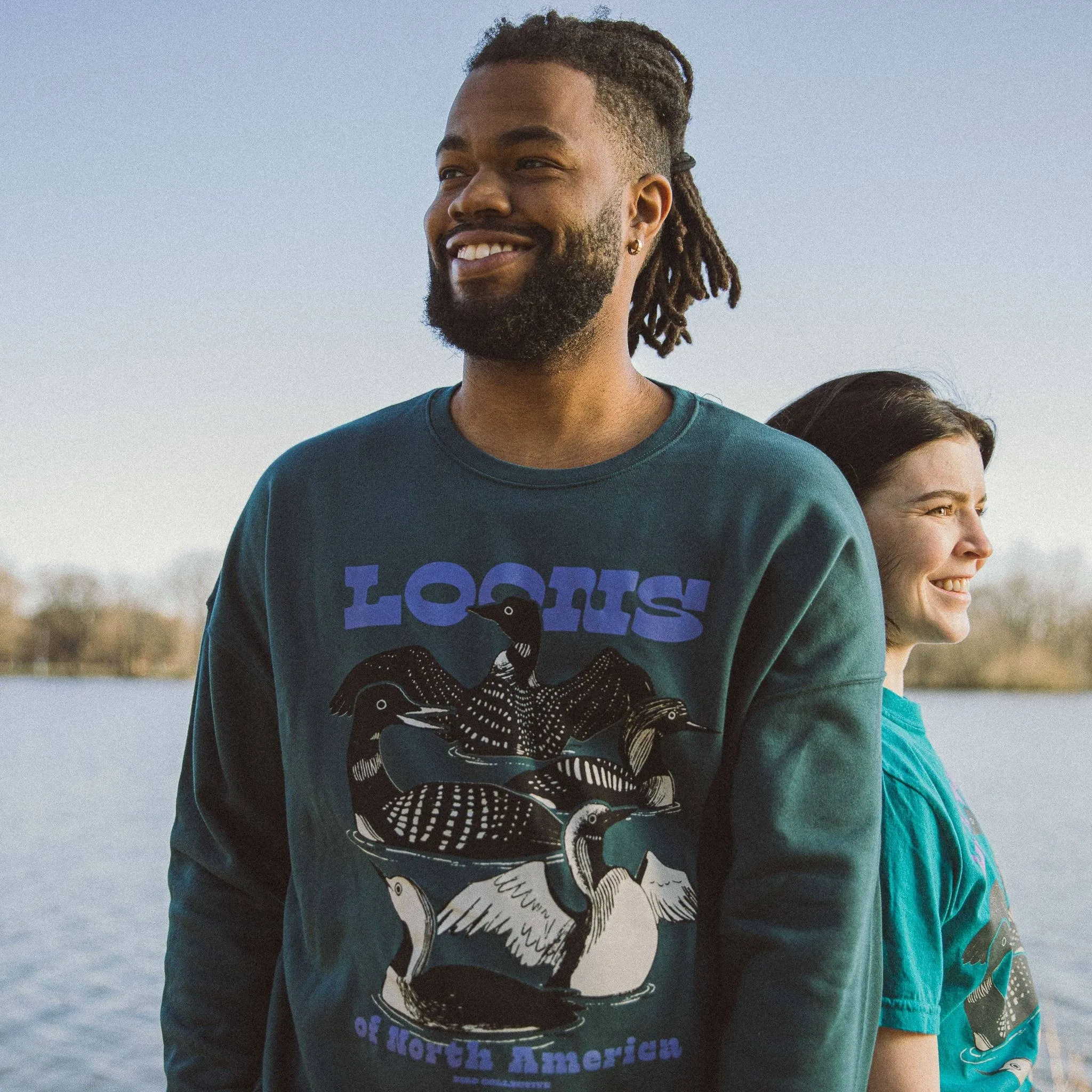 Loons of North America Sweatshirt