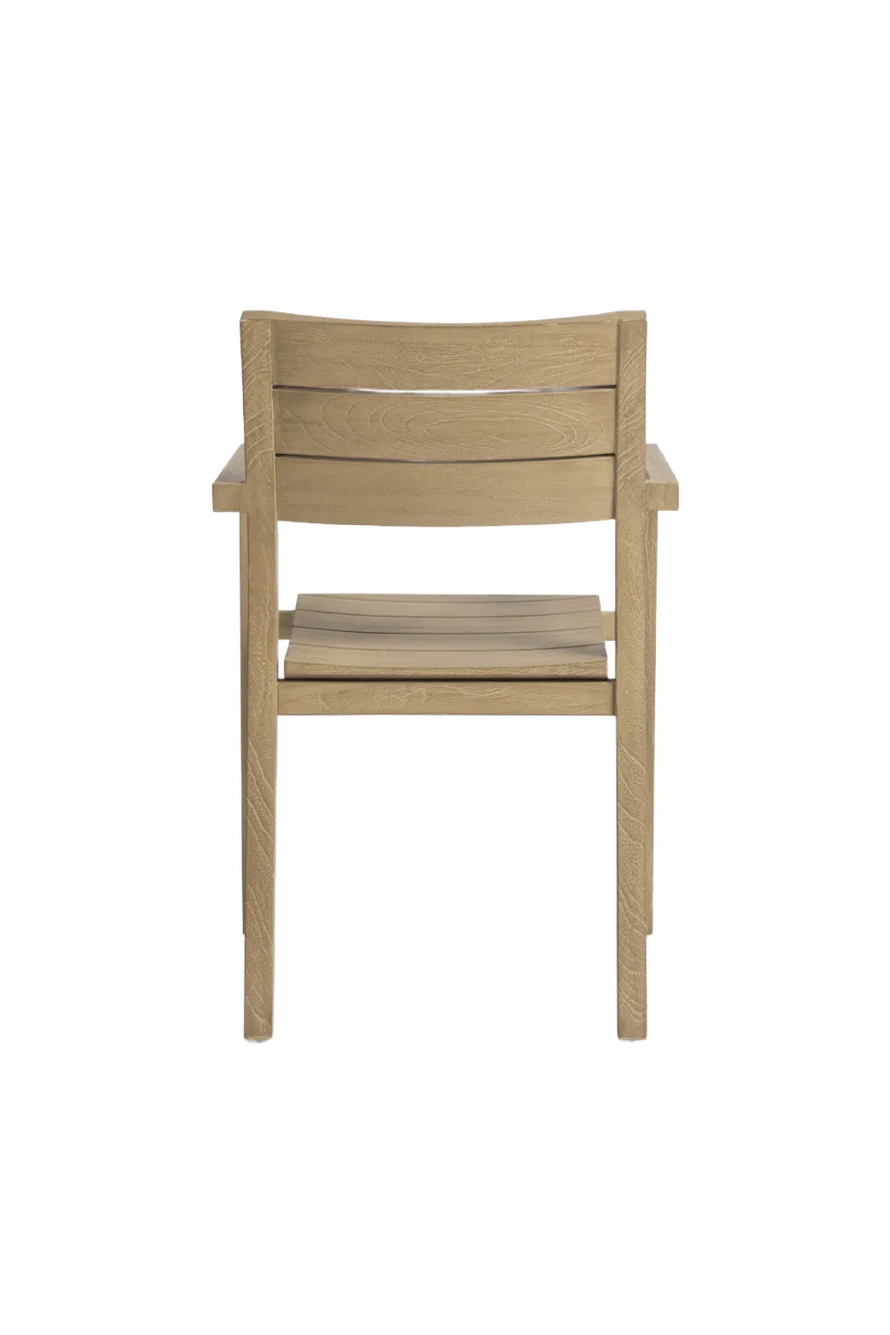 Natural Teak Outdoor Armchair | Dareels Genesis