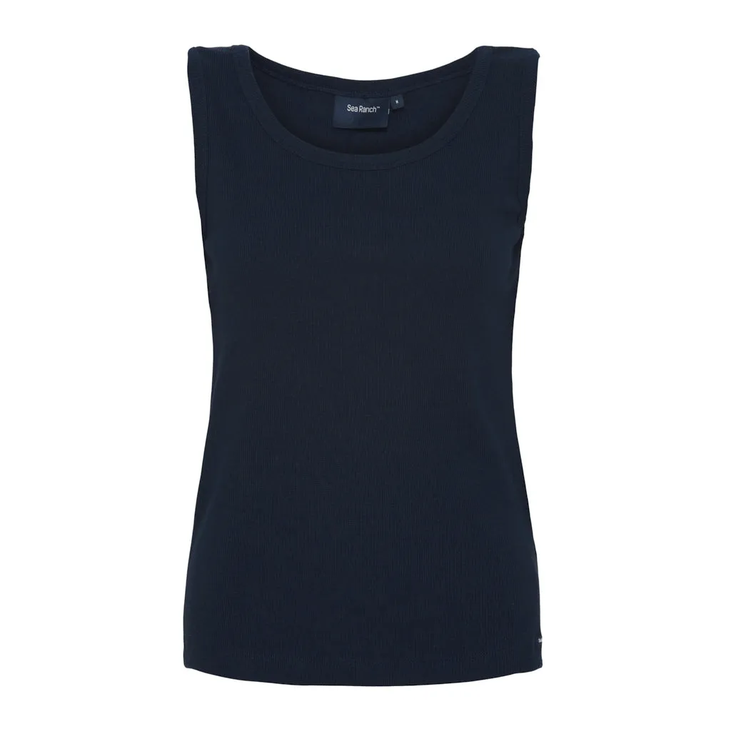 Neel Tank Top - SR Navy