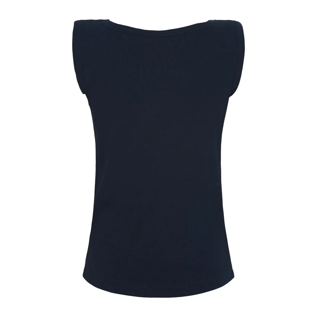 Neel Tank Top - SR Navy