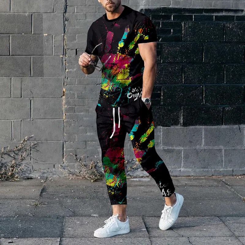 Neon Hand Tracksuit Co-Ord