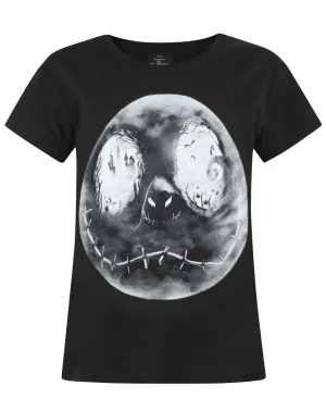 Nightmare Before Christmas Jack Moon Girl's T-Shirt