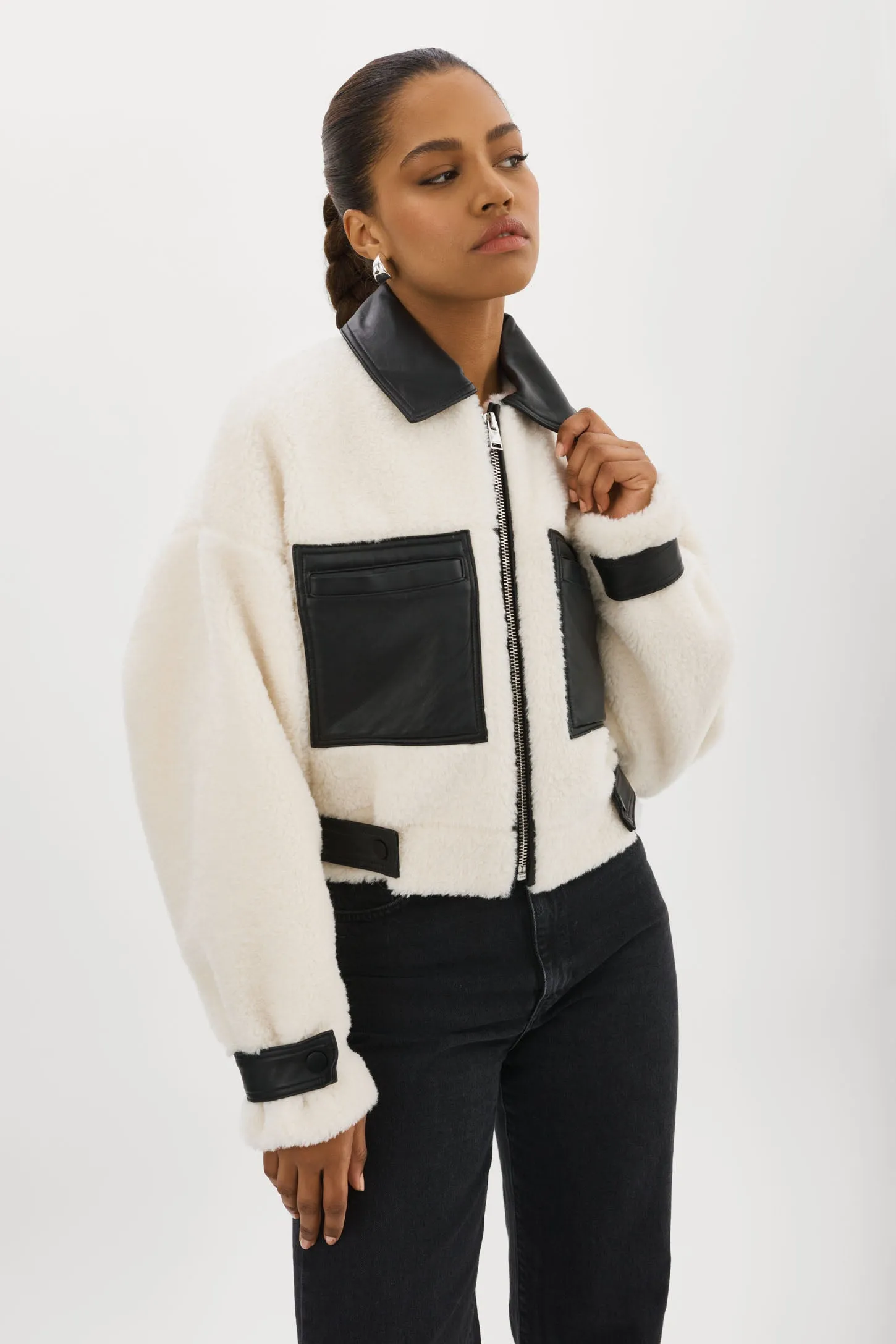 NOLA | Sherpa Jacket