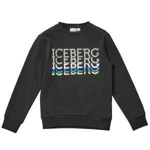 Ombre Ice Logo Sweatshirt  - FINAL SALE