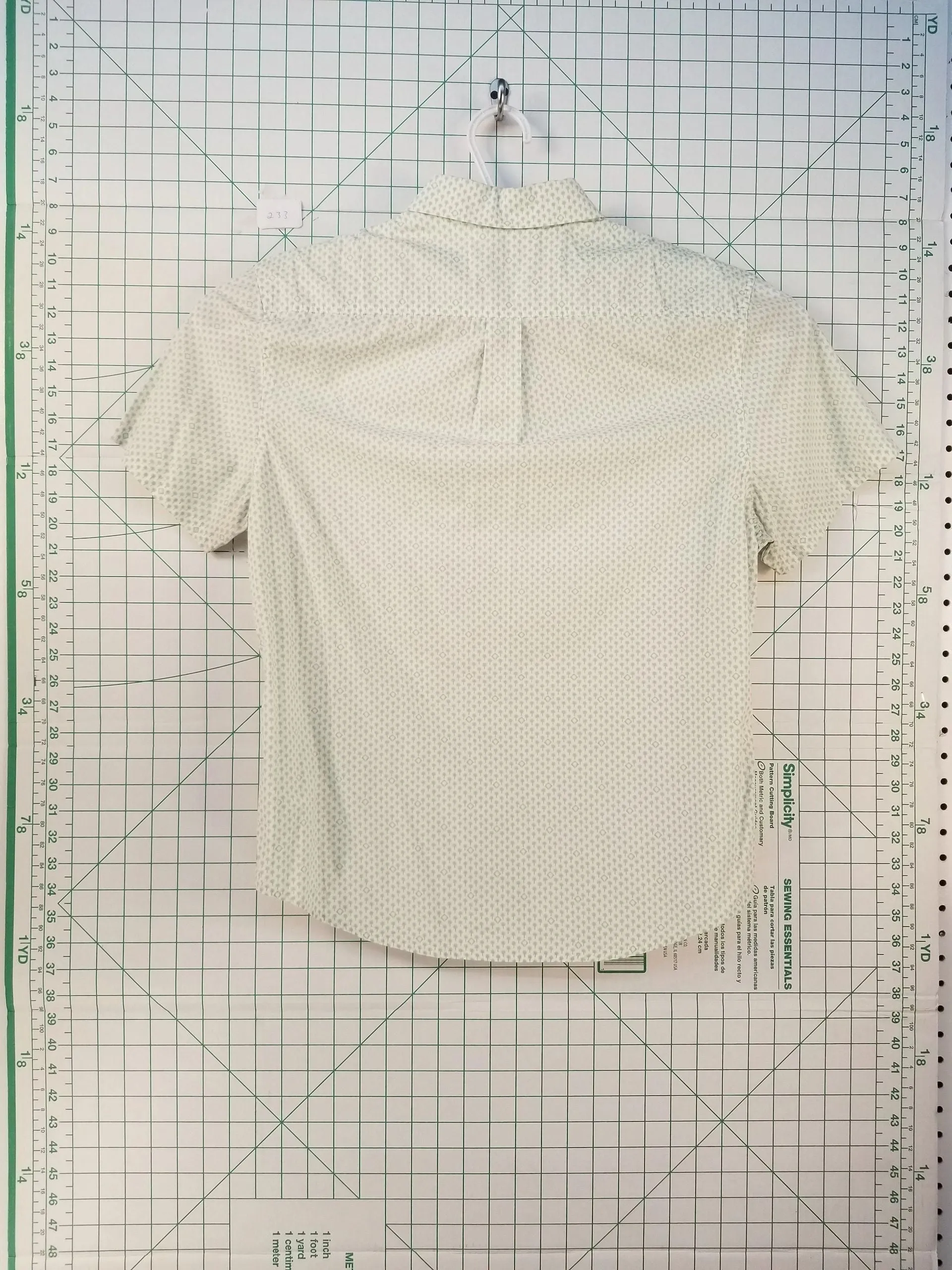 Original Penguin Short Sleeve White Button Up