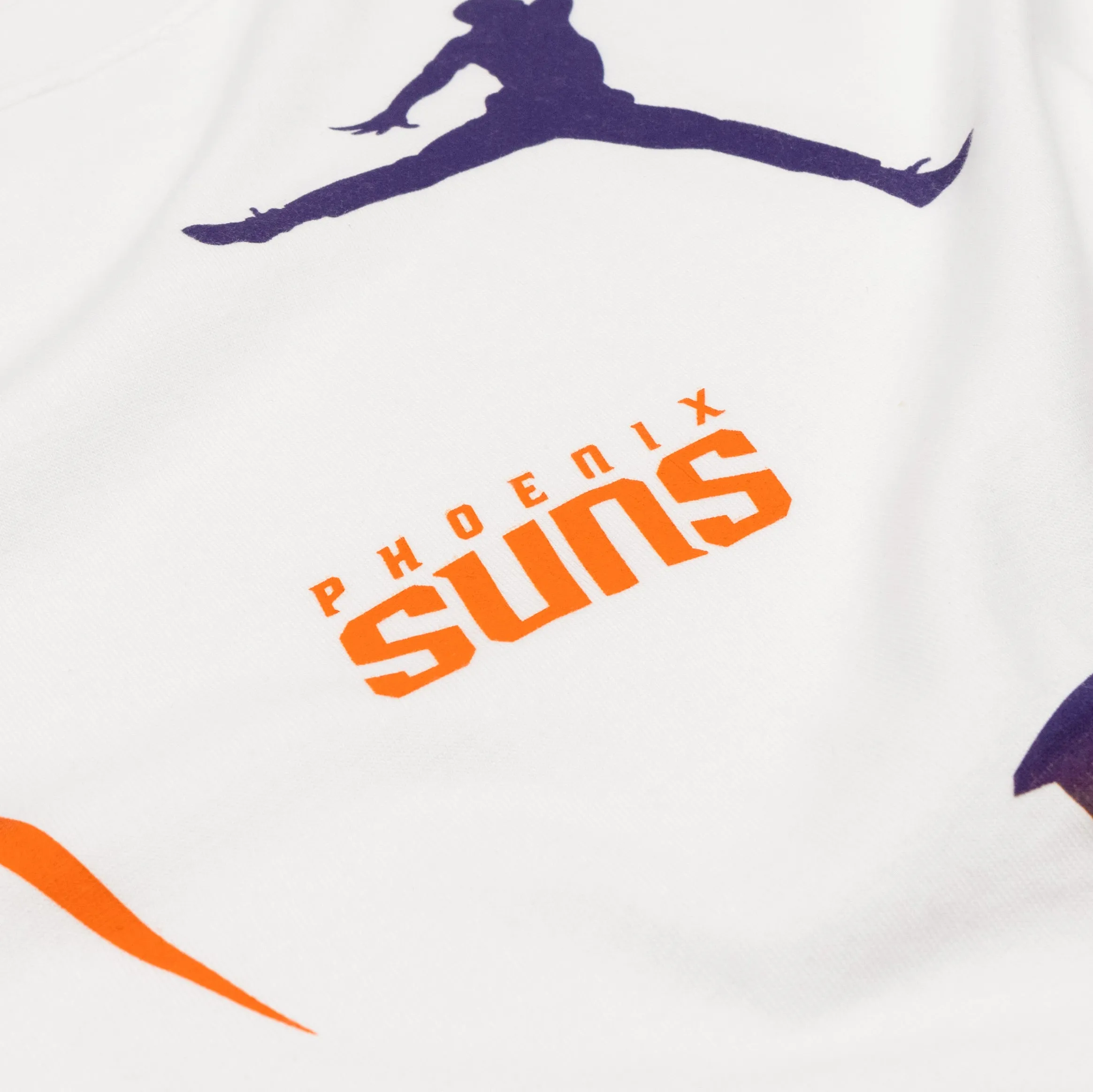 Phoenix Suns Statement Mens Short Sleeve Shirt (White)