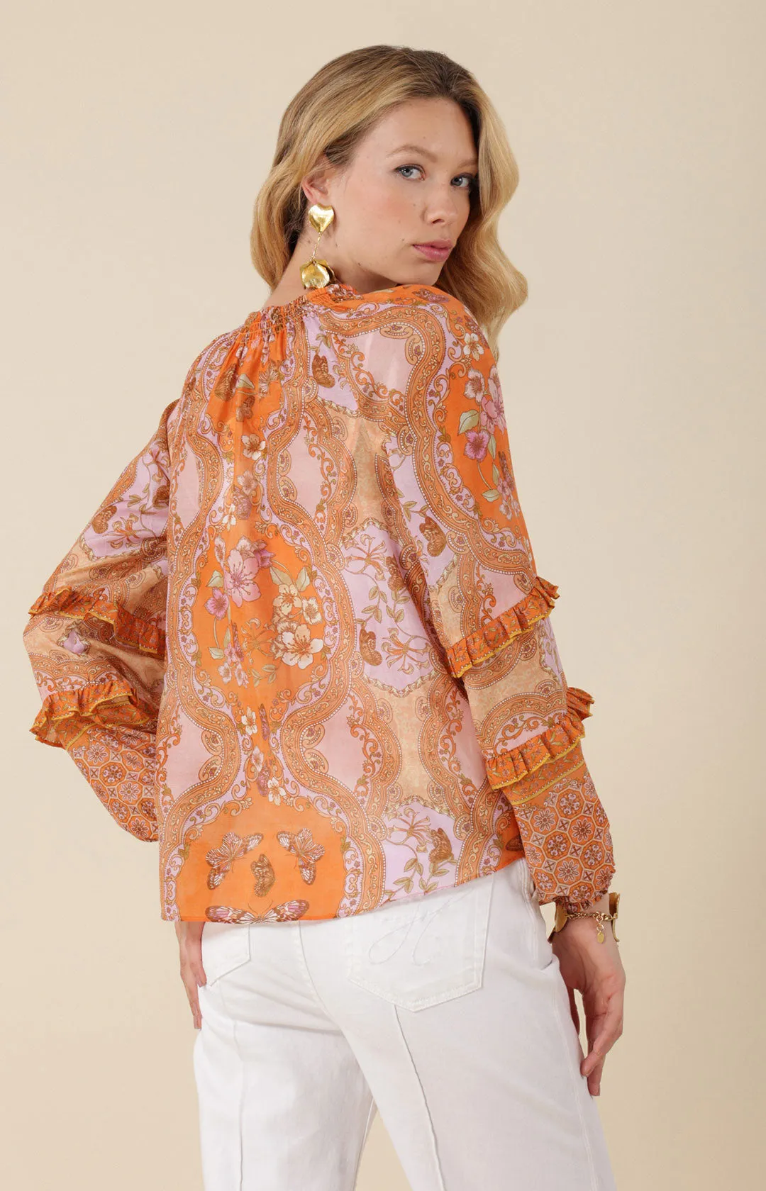 Phoenix Voile Top