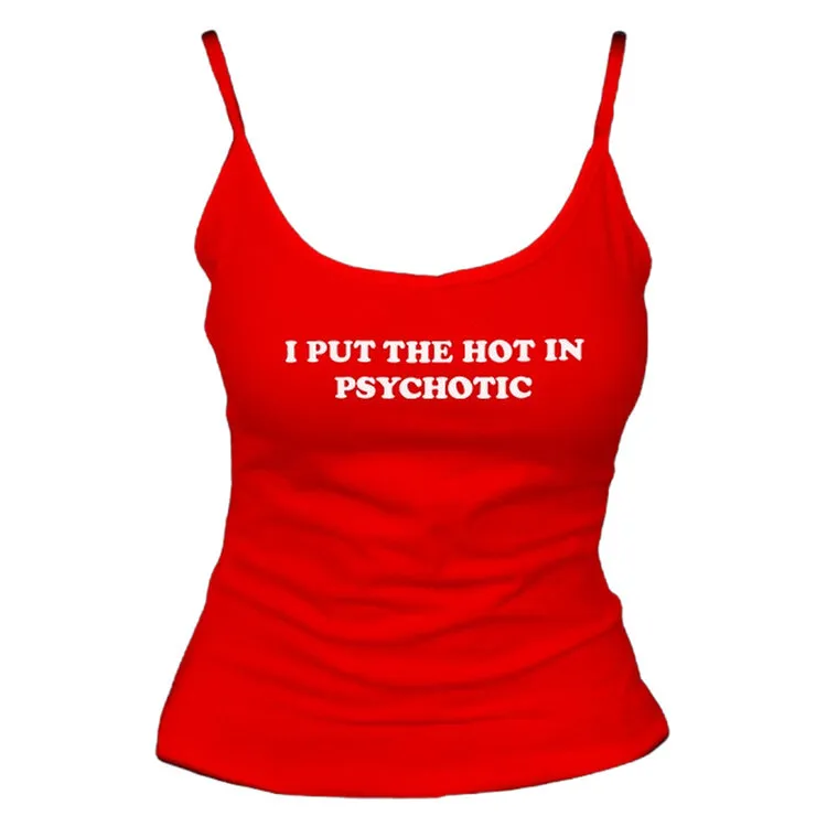 Psychotic Tank Top