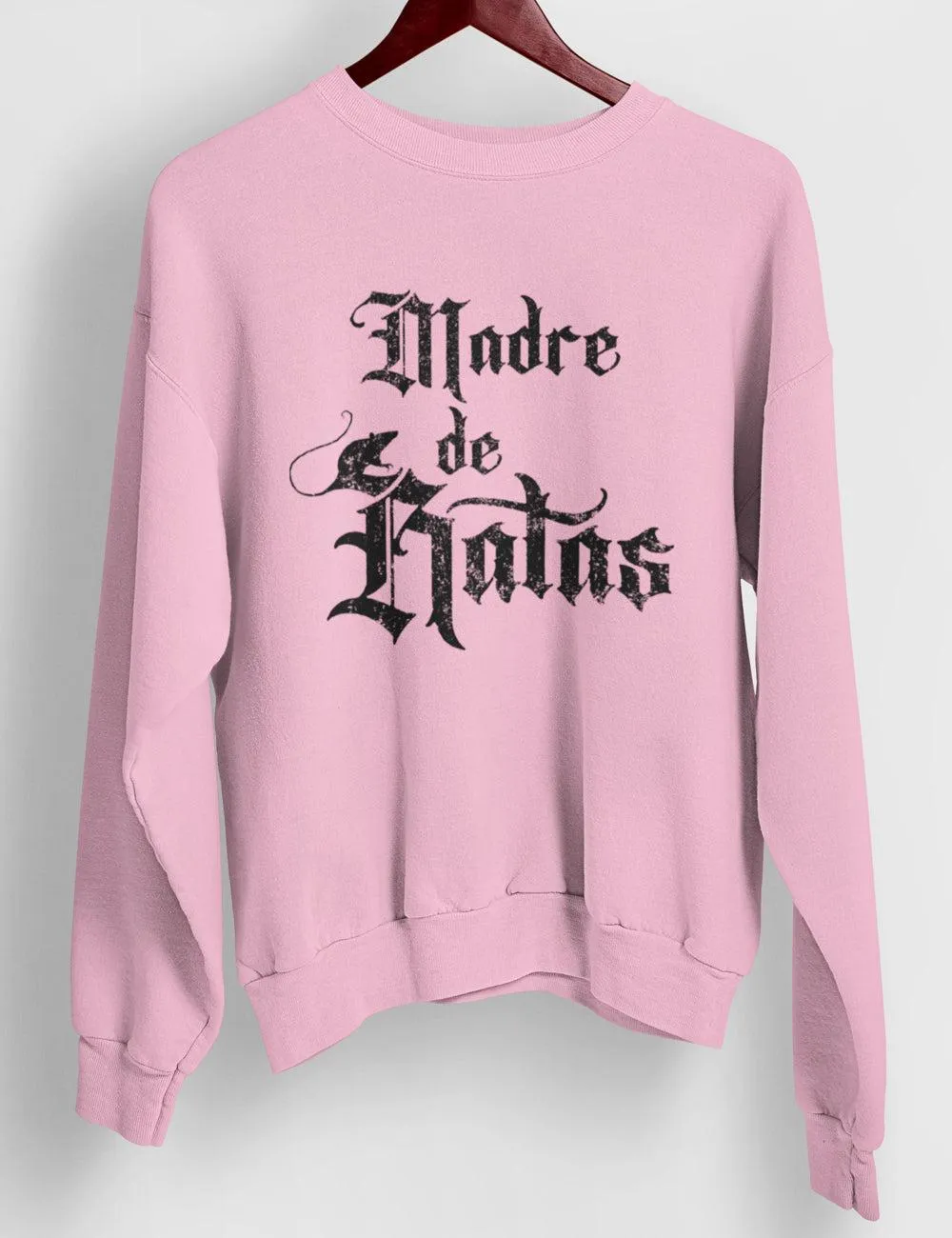 "Madre de Ratas" Crewneck Sweatshirt | Unisex