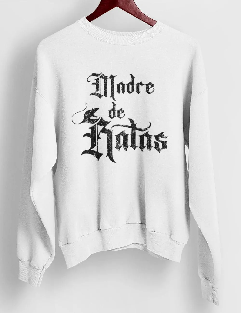 "Madre de Ratas" Crewneck Sweatshirt | Unisex