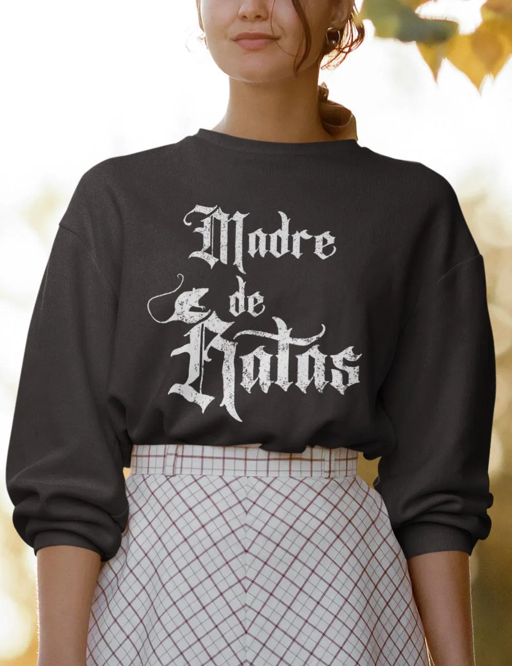 "Madre de Ratas" Crewneck Sweatshirt | Unisex