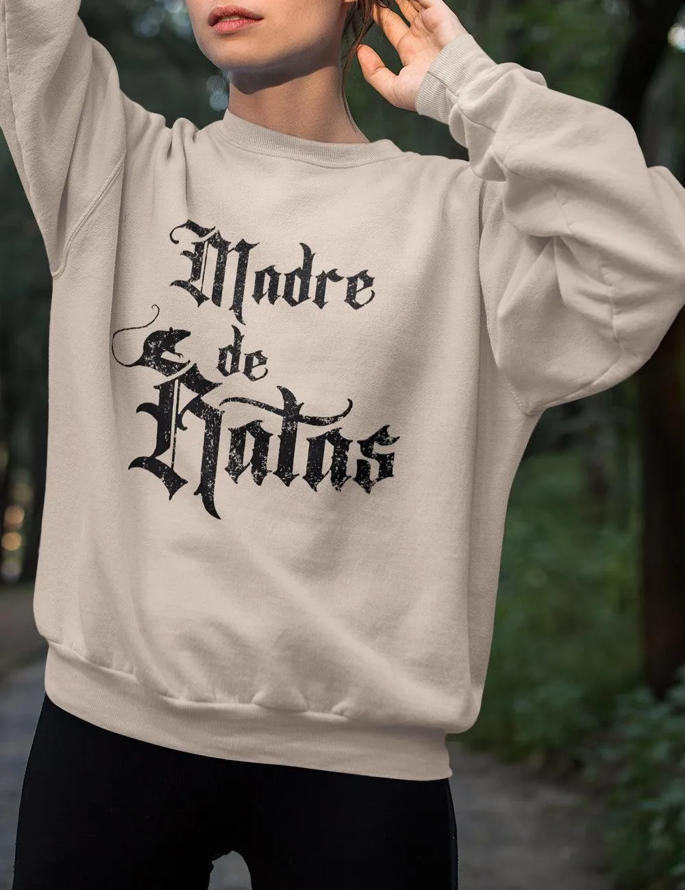 "Madre de Ratas" Crewneck Sweatshirt | Unisex