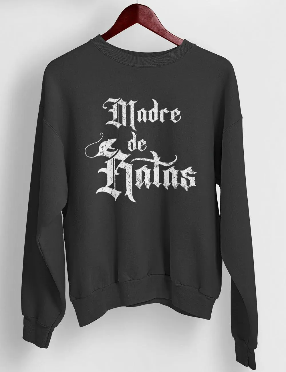 "Madre de Ratas" Crewneck Sweatshirt | Unisex