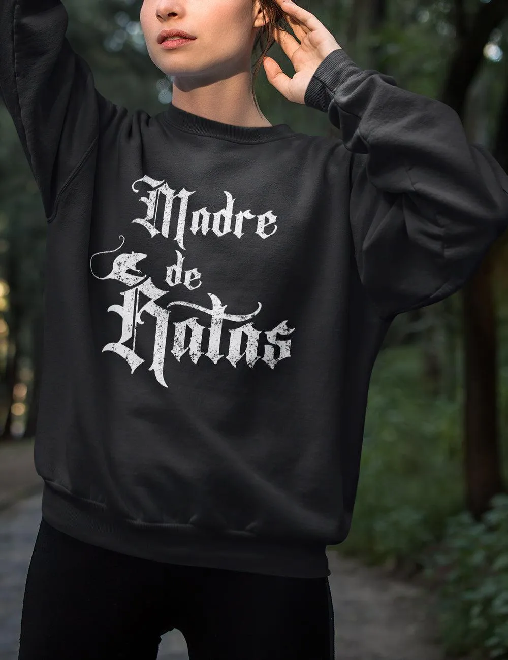 "Madre de Ratas" Crewneck Sweatshirt | Unisex