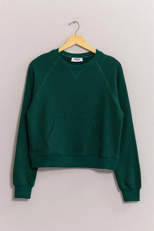 Raglan Pocket Sweatshirt