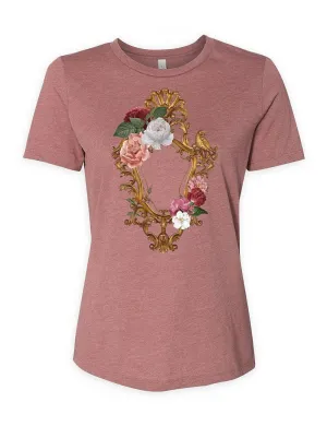 Royal Garden Relaxed Tee | Lady's