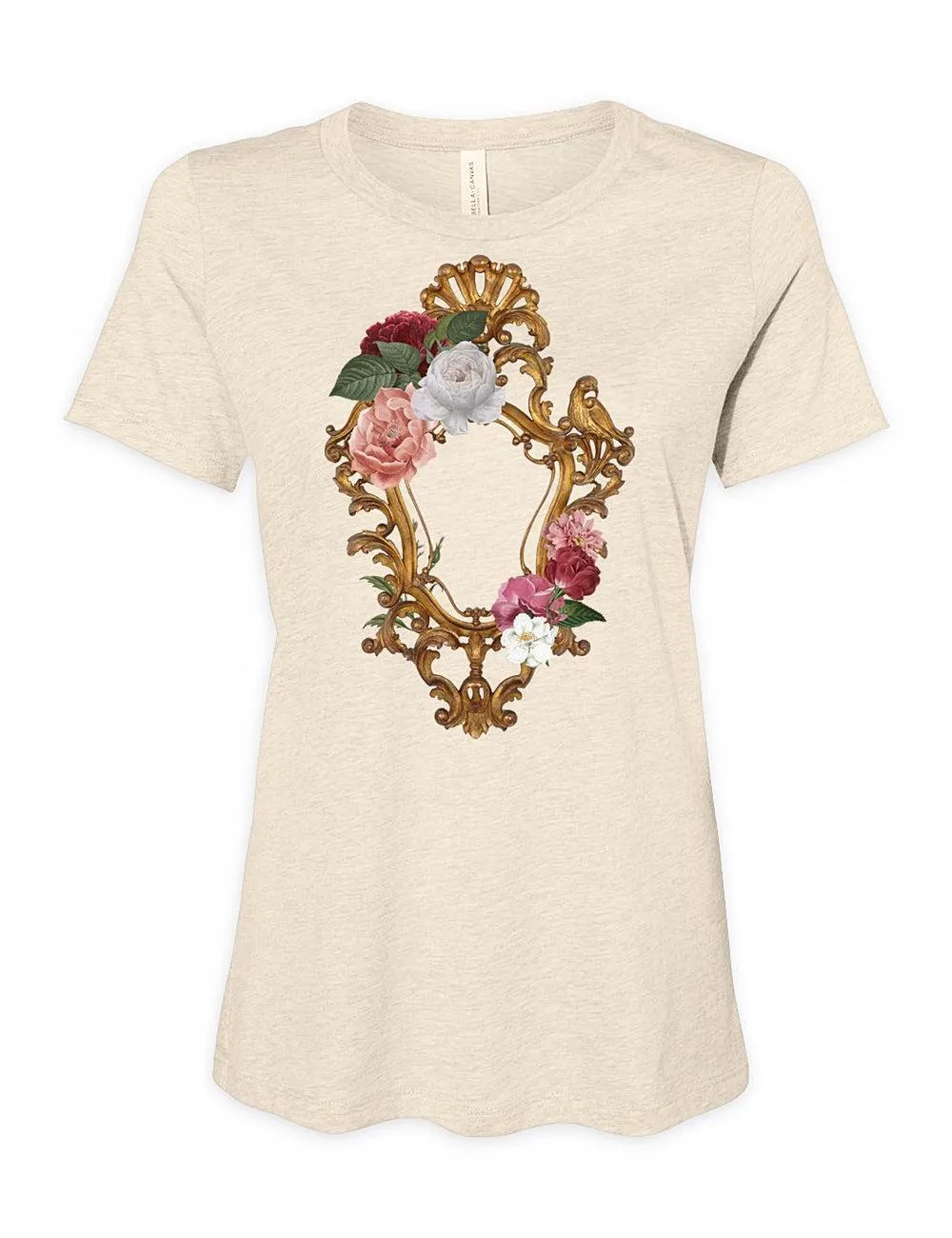 Royal Garden Relaxed Tee | Lady's