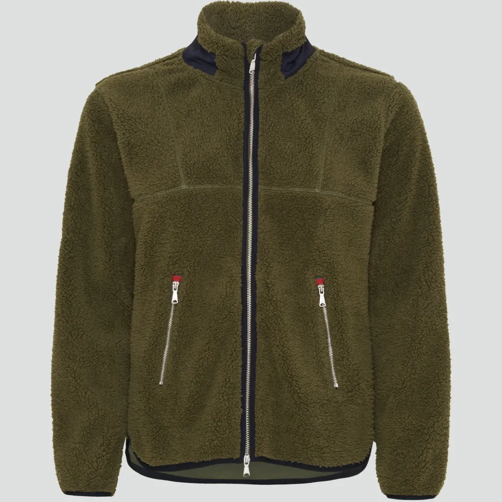 Sansa Teddy Fleece - Green