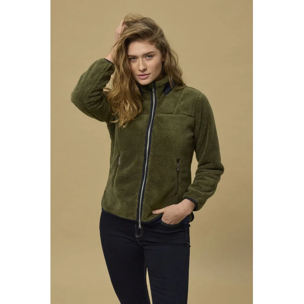 Sansa Teddy Fleece - Green