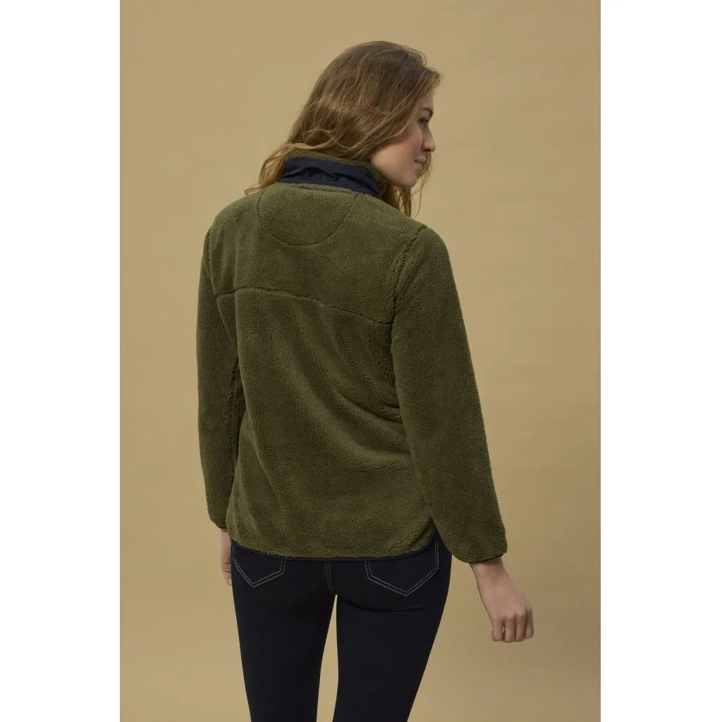 Sansa Teddy Fleece - Green