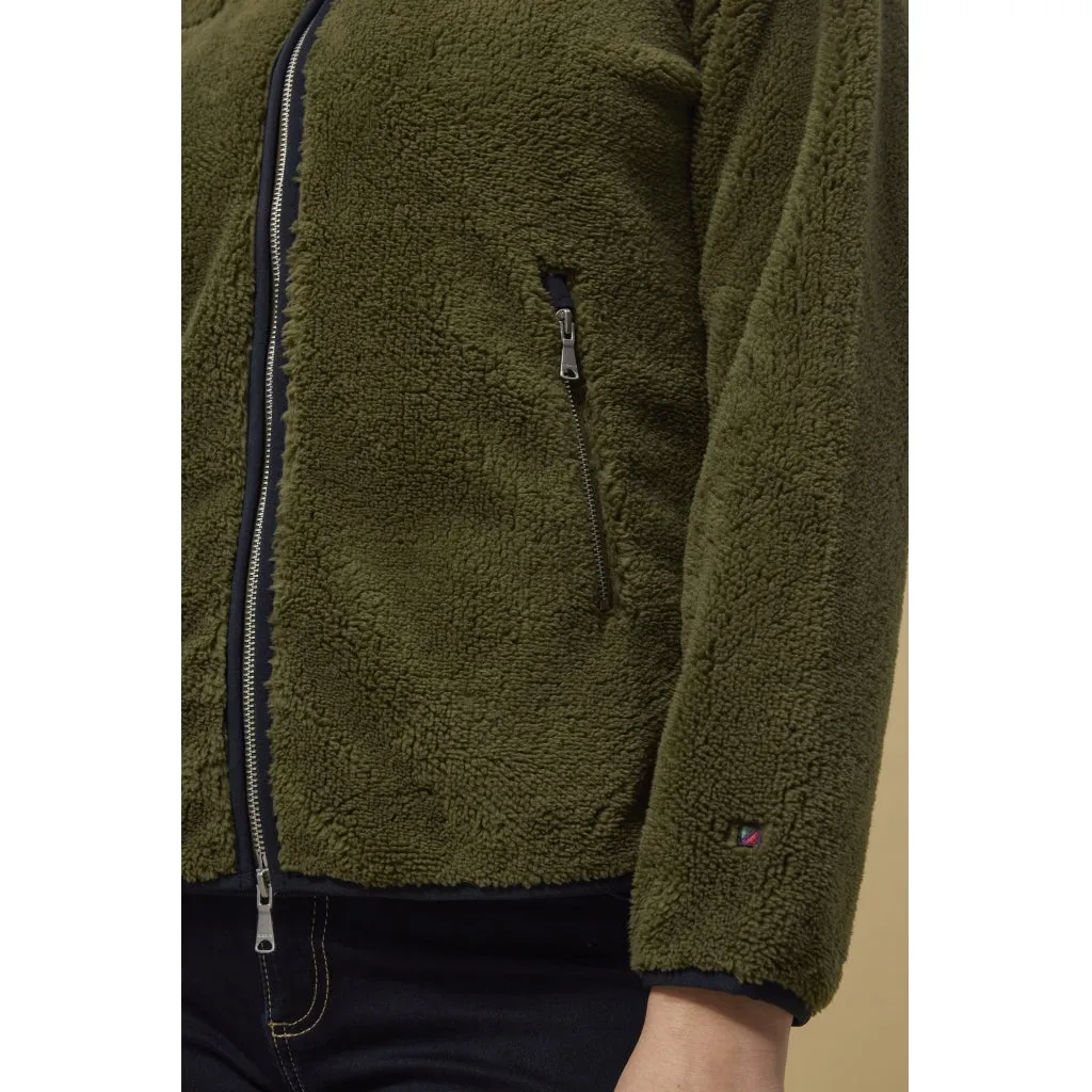 Sansa Teddy Fleece - Green