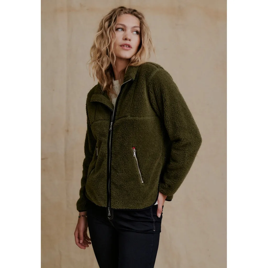 Sansa Teddy Fleece - Green