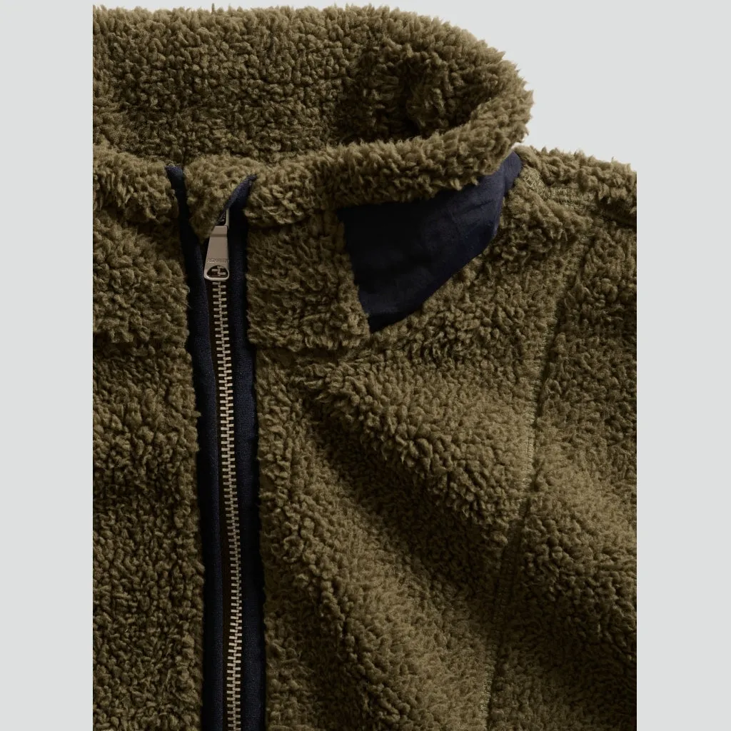 Sansa Teddy Fleece - Green