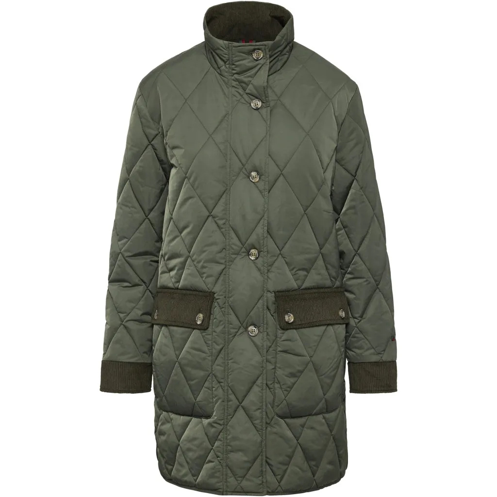 September Jacket - Olive Green