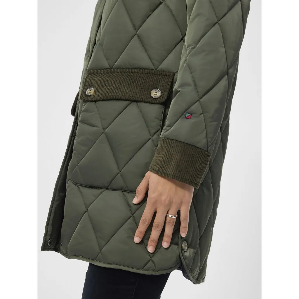 September Jacket - Olive Green