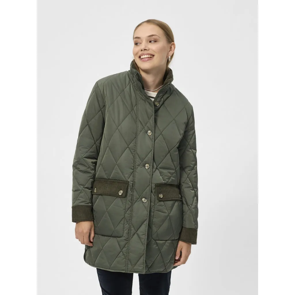 September Jacket - Olive Green