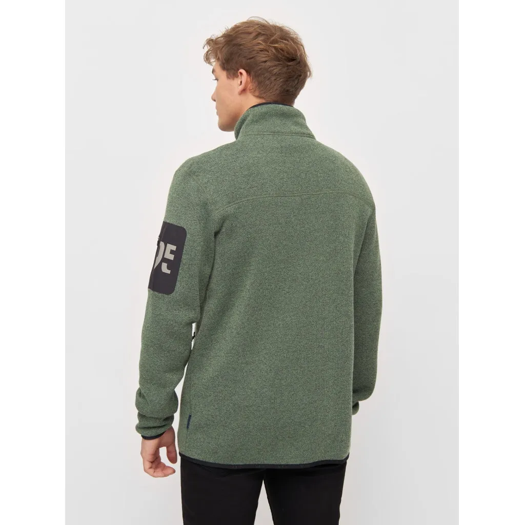 Sidney Fleece Jacket - Hedge Green