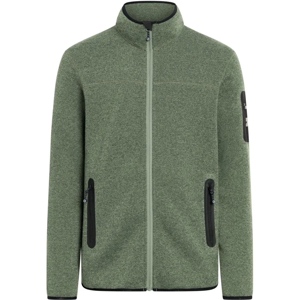 Sidney Fleece Jacket - Hedge Green